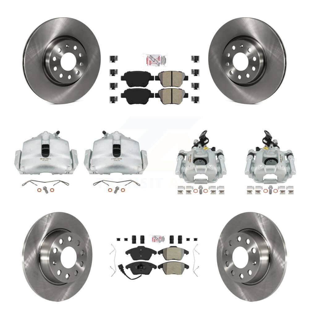 Transit Auto - KC8-102708N - Front and Rear Disc Brake Kits