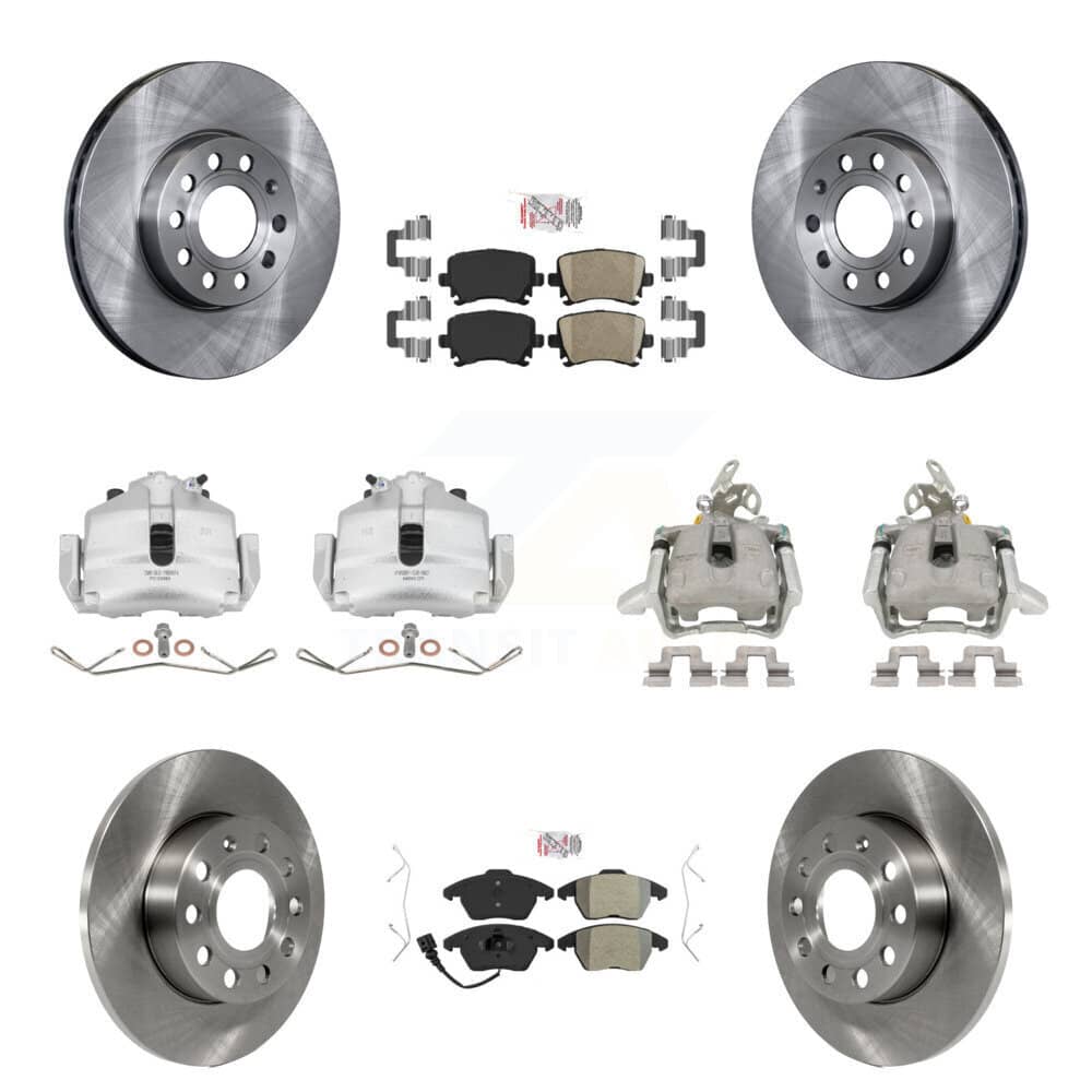 Transit Auto - KC8-102717N - Front and Rear Disc Brake Kits