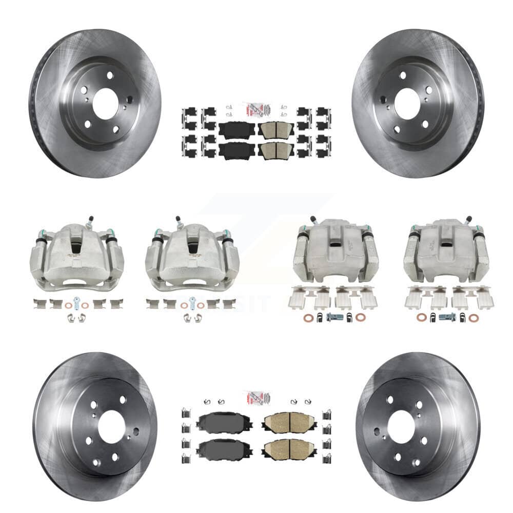 Transit Auto - KC8-102730N - Front and Rear Disc Brake Kits