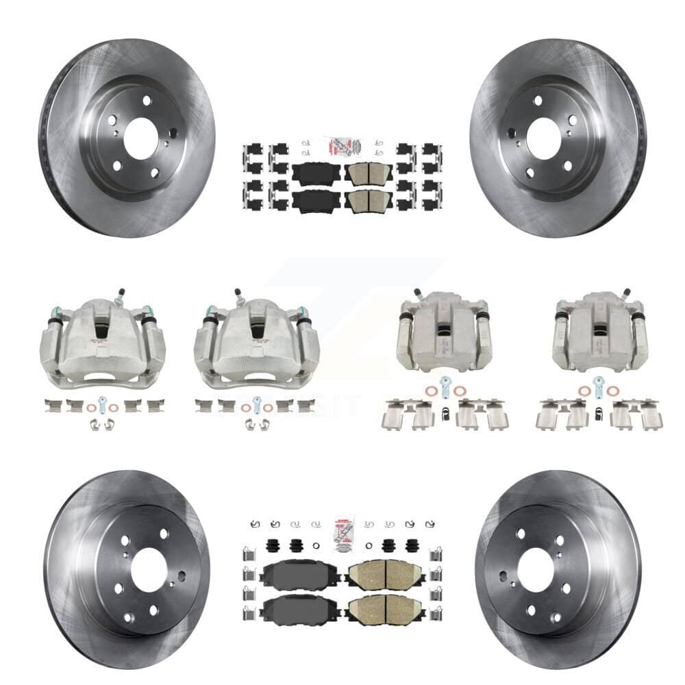 Transit Auto - KC8-102733N - Front and Rear Disc Brake Kits