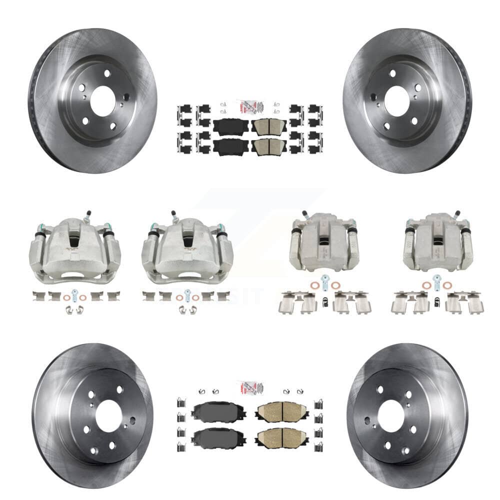 Transit Auto - KC8-102734N - Front and Rear Disc Brake Kits
