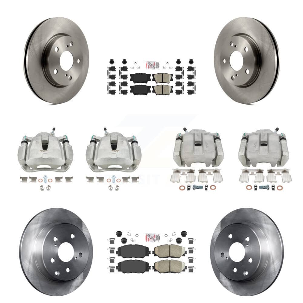 Transit Auto - KC8-102735N - Front and Rear Disc Brake Kits