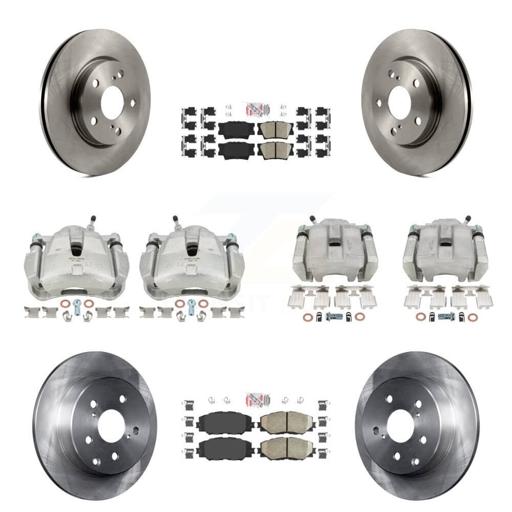 Transit Auto - KC8-102742N - Front and Rear Disc Brake Kits