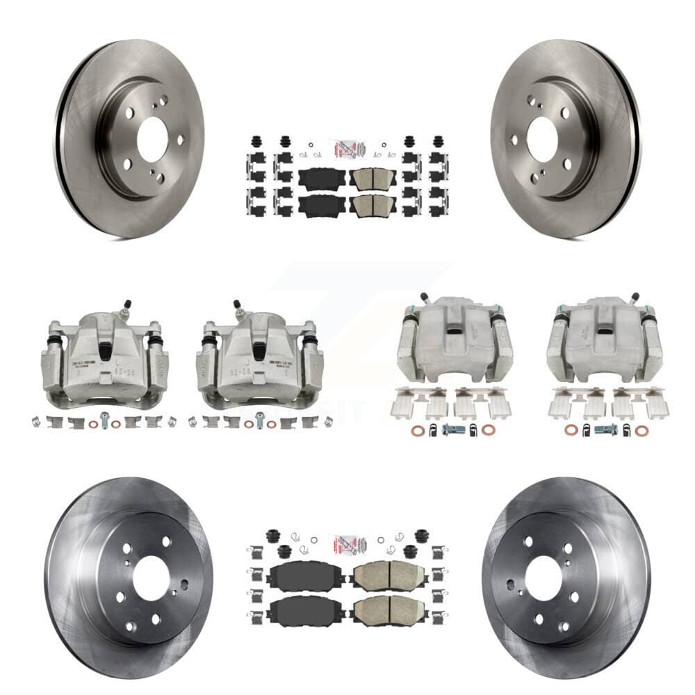 Transit Auto - KC8-102743N - Front and Rear Disc Brake Kits