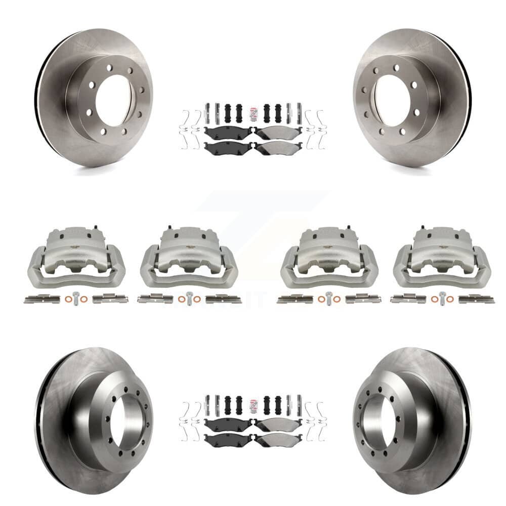 Transit Auto - KC8-102763N - Front and Rear Disc Brake Kits
