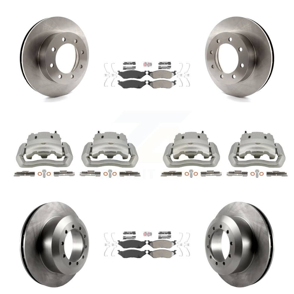 Transit Auto - KC8-102766N - Front and Rear Disc Brake Kits