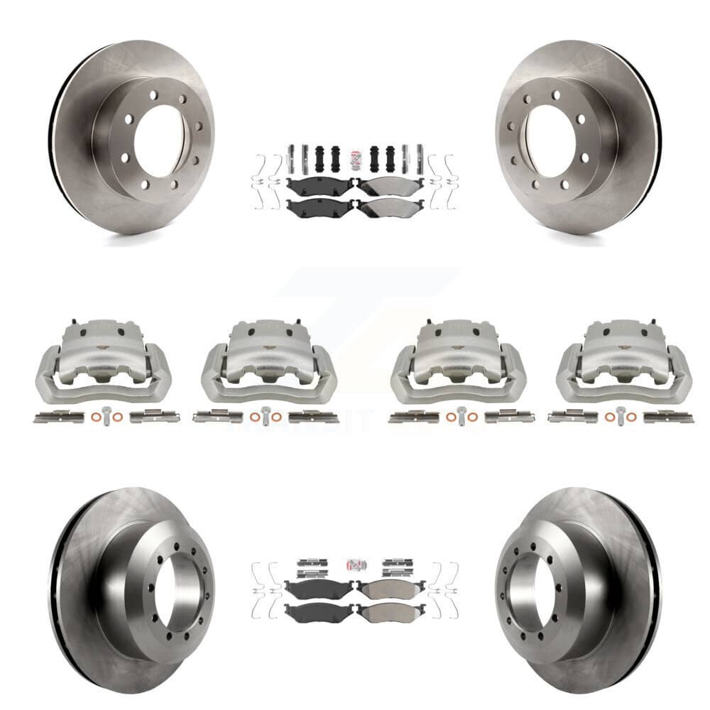 Transit Auto - KC8-102768N - Front and Rear Disc Brake Kits