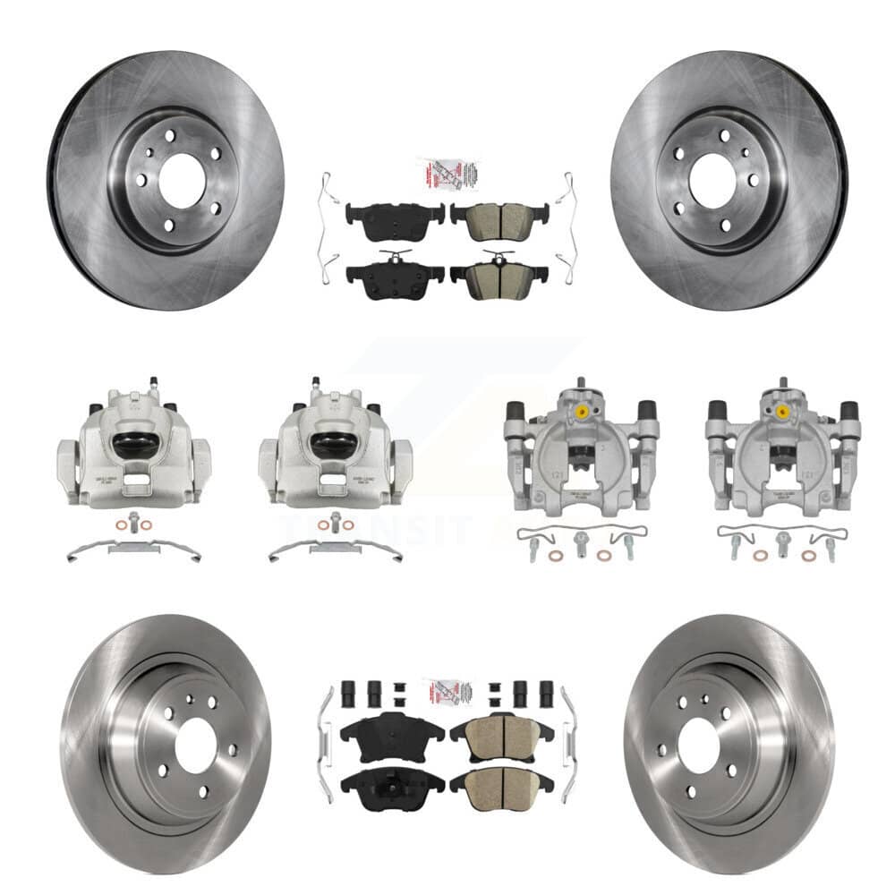 Transit Auto - KC8-102772N - Front and Rear Disc Brake Kits