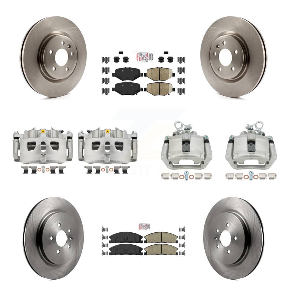Transit Auto - KC8-102786N - Front and Rear Disc Brake Kits