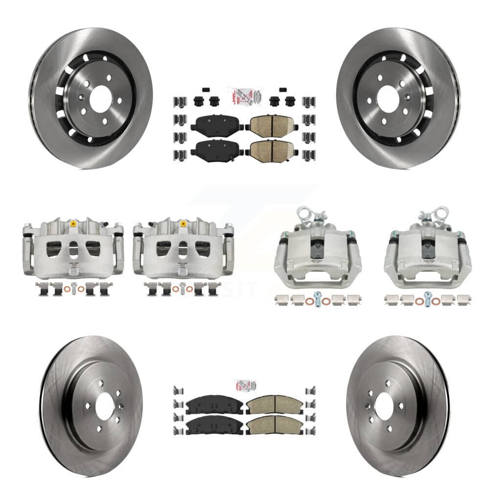 Transit Auto - KC8-102792N - Front and Rear Disc Brake Kits