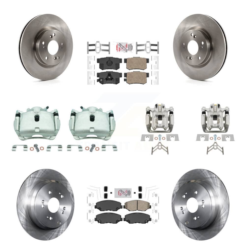 Transit Auto - KC8-102824N - Front and Rear Disc Brake Kits