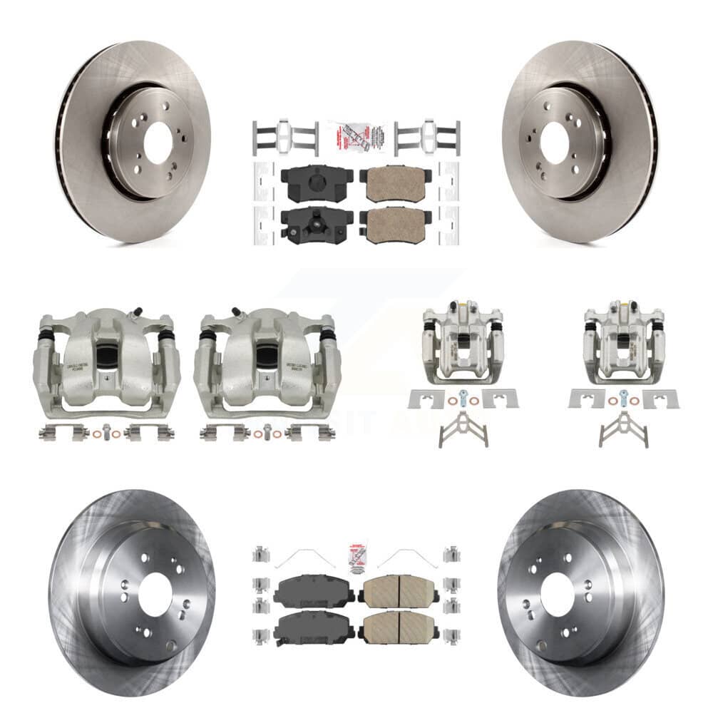 Transit Auto - KC8-102831N - Front and Rear Disc Brake Kits