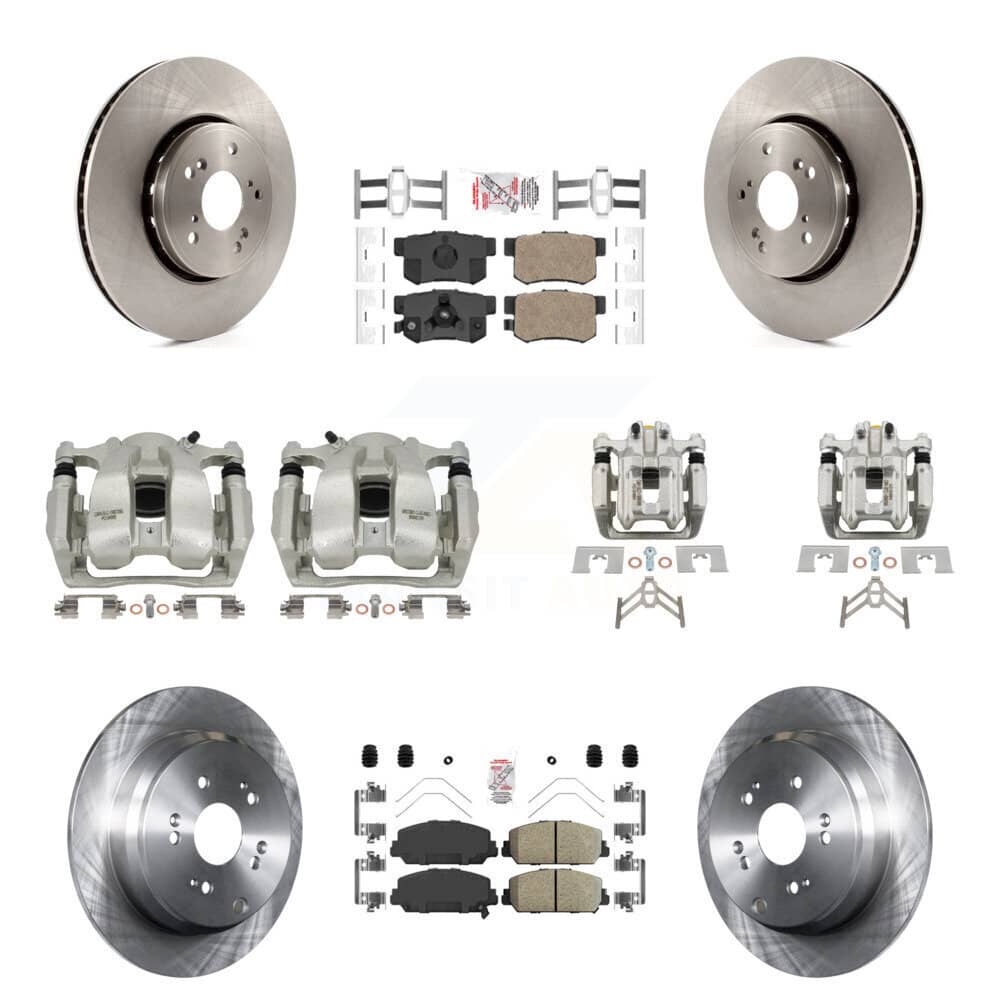 Transit Auto - KC8-102832N - Front and Rear Disc Brake Kits