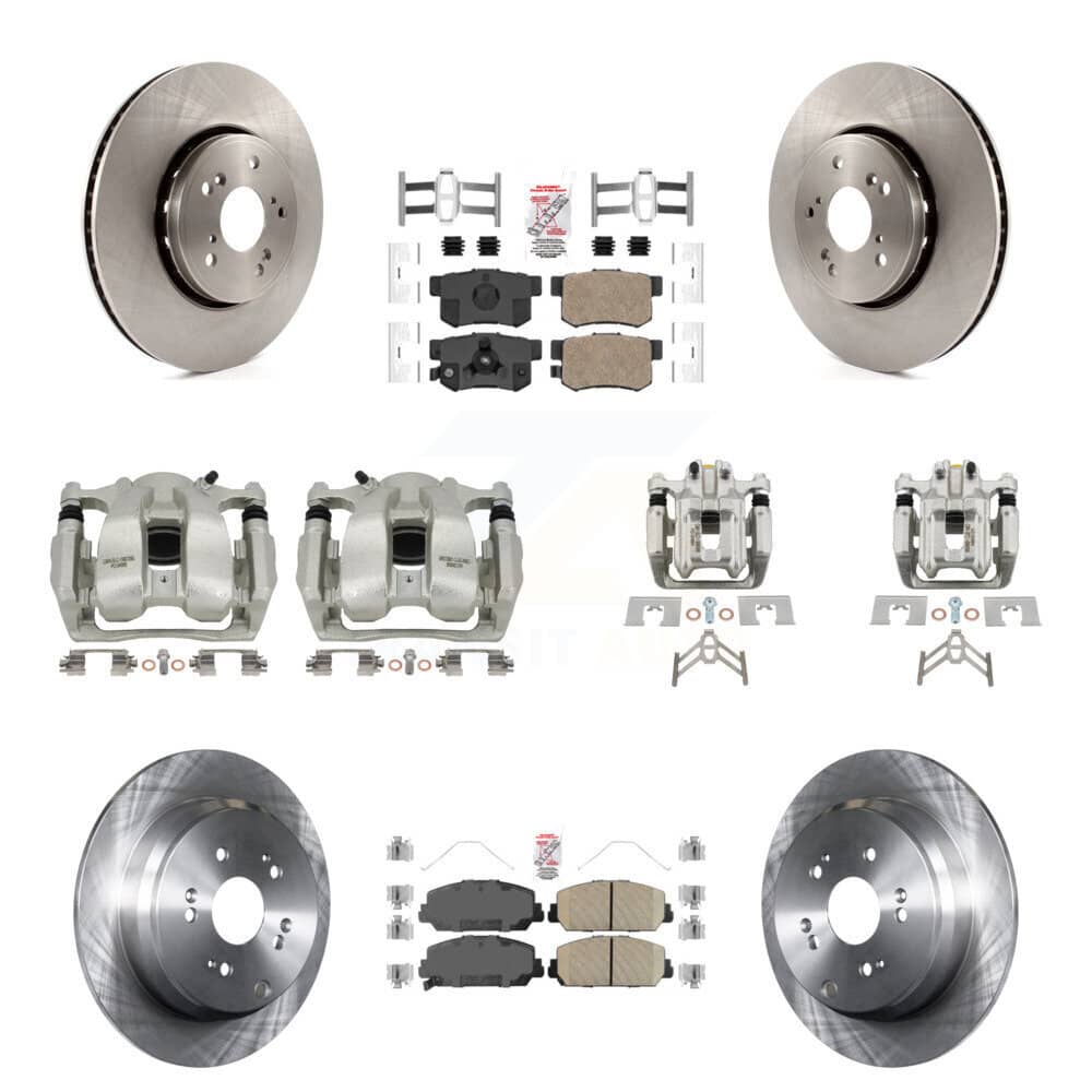Transit Auto - KC8-102833N - Front and Rear Disc Brake Kits