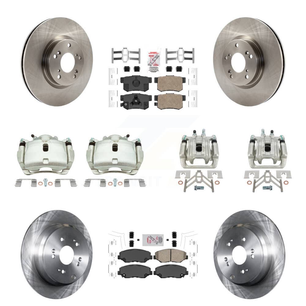 Transit Auto - KC8-102838N - Front and Rear Disc Brake Kits