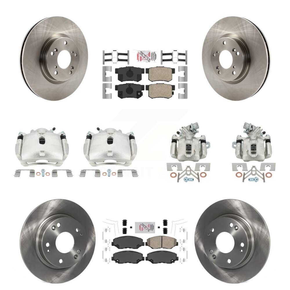 Transit Auto - KC8-102842N - Front and Rear Disc Brake Kits
