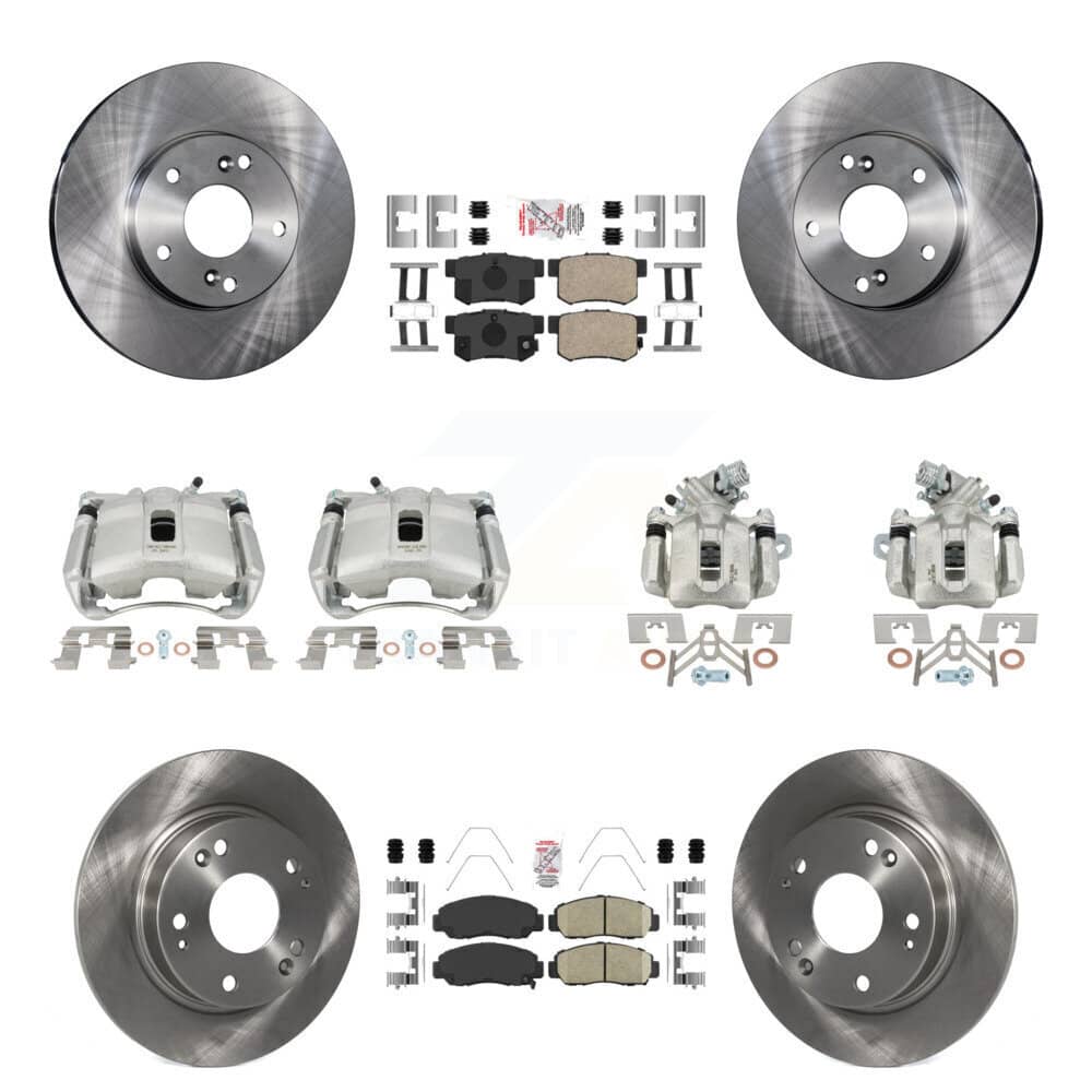 Transit Auto - KC8-102844N - Front and Rear Disc Brake Kits
