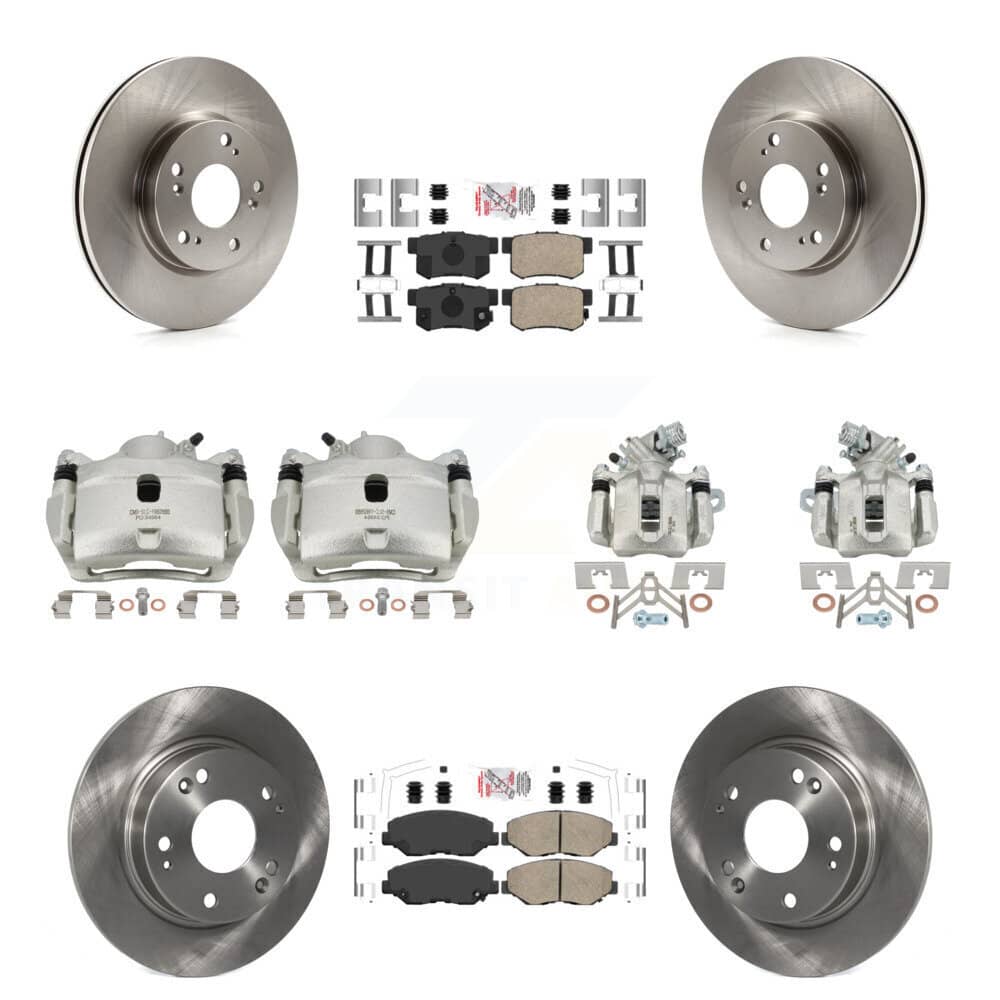 Transit Auto - KC8-102850N - Front and Rear Disc Brake Kits