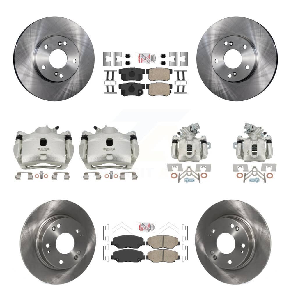 Transit Auto - KC8-102857N - Front and Rear Disc Brake Kits