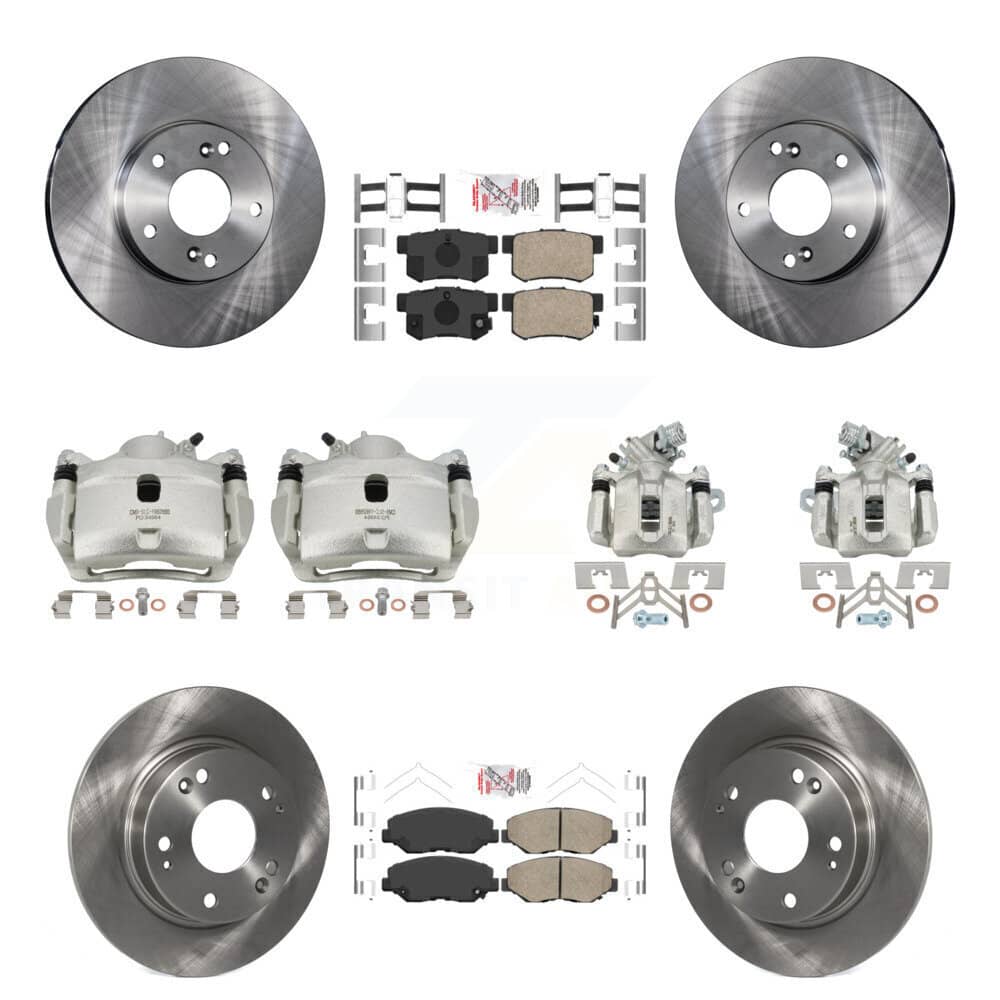 Transit Auto - KC8-102859N - Front and Rear Disc Brake Kits