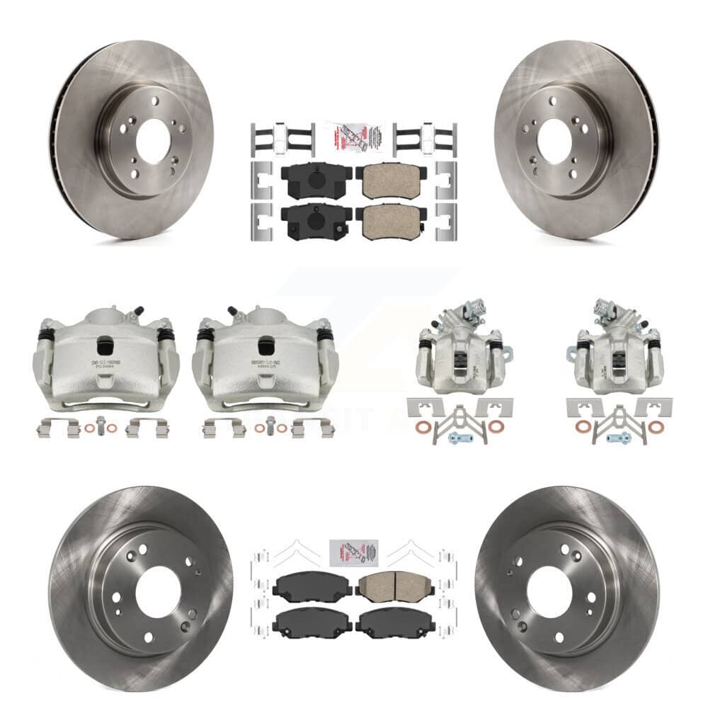 Transit Auto - KC8-102863N - Front and Rear Disc Brake Kits