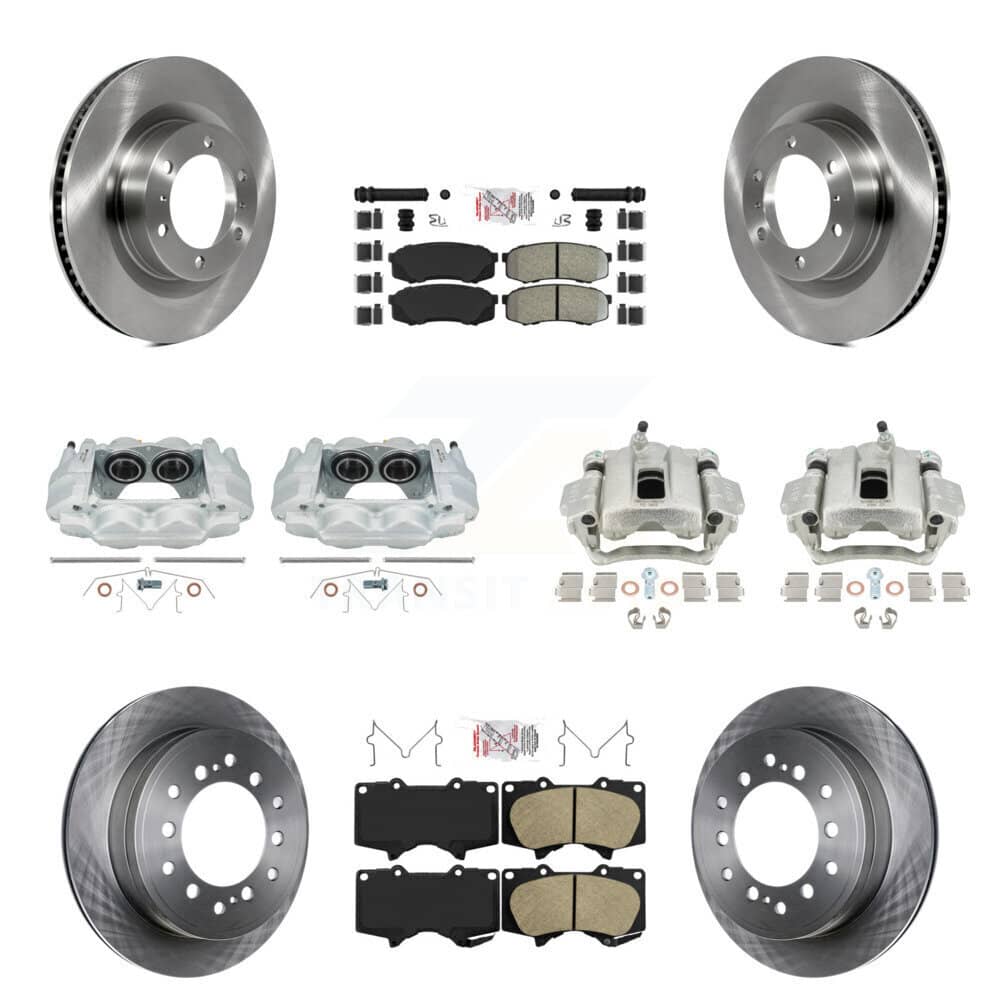 Transit Auto - KC8-102880N - Front and Rear Disc Brake Kits