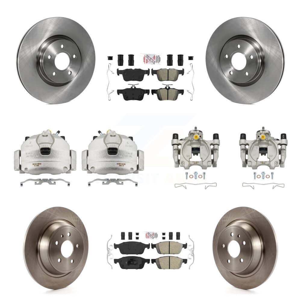 Transit Auto - KC8-102887N - Front and Rear Disc Brake Kits