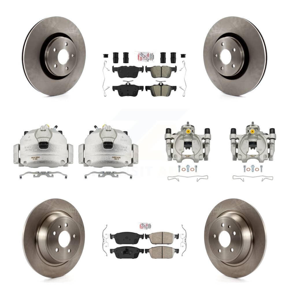 Transit Auto - KC8-102891N - Front and Rear Disc Brake Kits