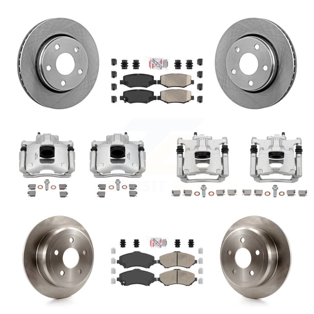 Transit Auto - KC8-102894N - Front and Rear Disc Brake Kits
