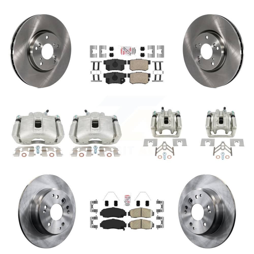 Transit Auto - KC8-102900N - Front and Rear Disc Brake Kits