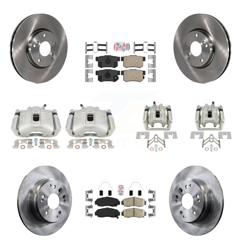 Transit Auto - KC8-102902N - Front and Rear Disc Brake Kits