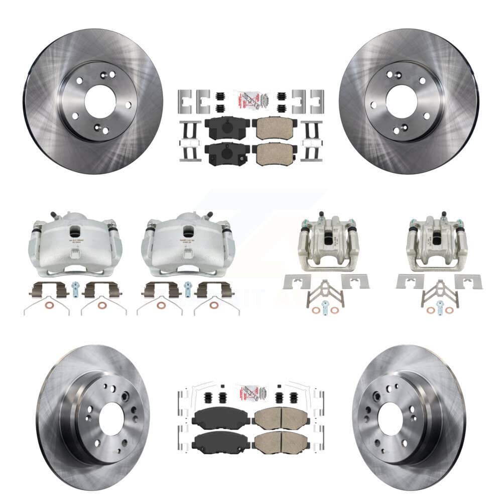 Transit Auto - KC8-102905N - Front and Rear Disc Brake Kits