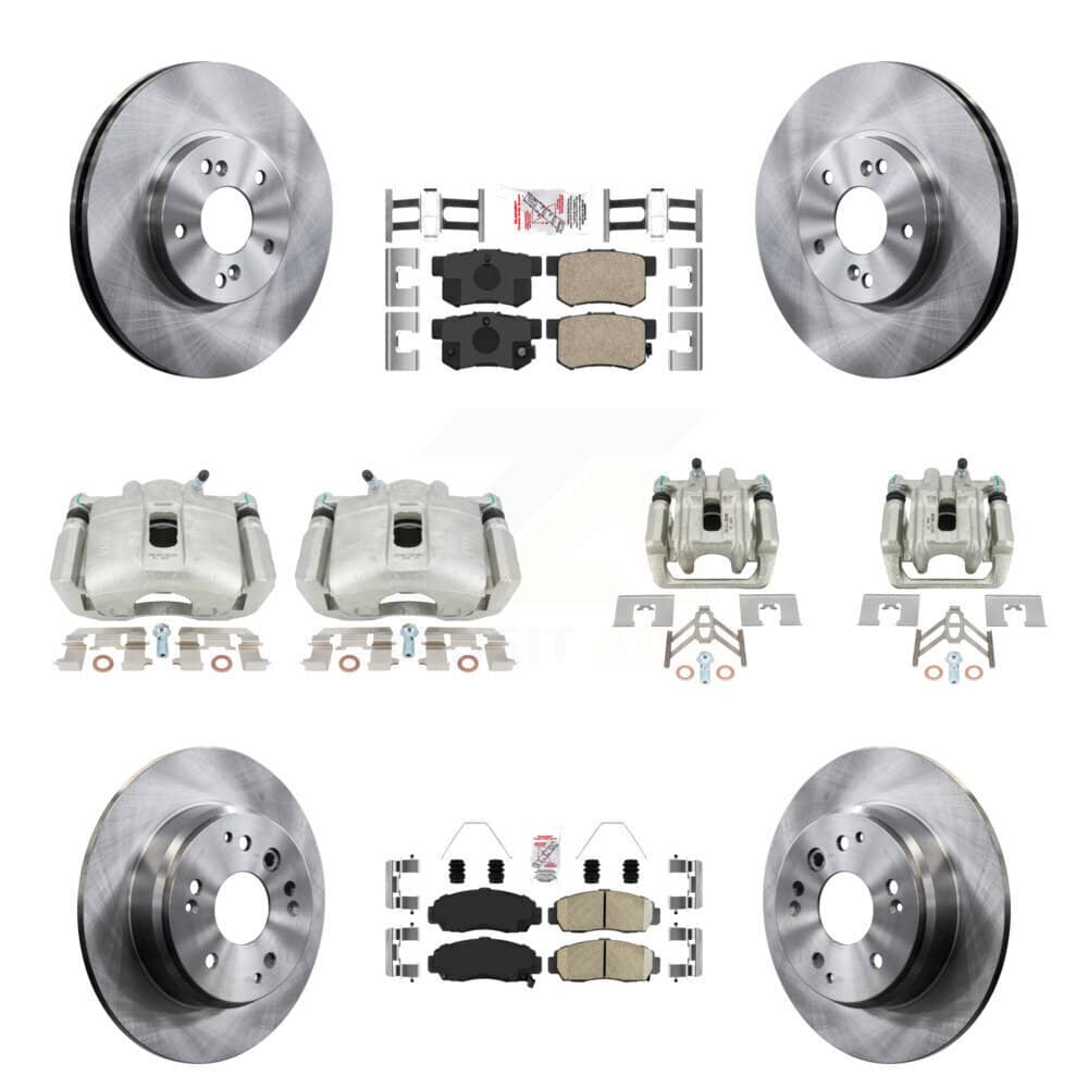 Transit Auto - KC8-102910N - Front and Rear Disc Brake Kits