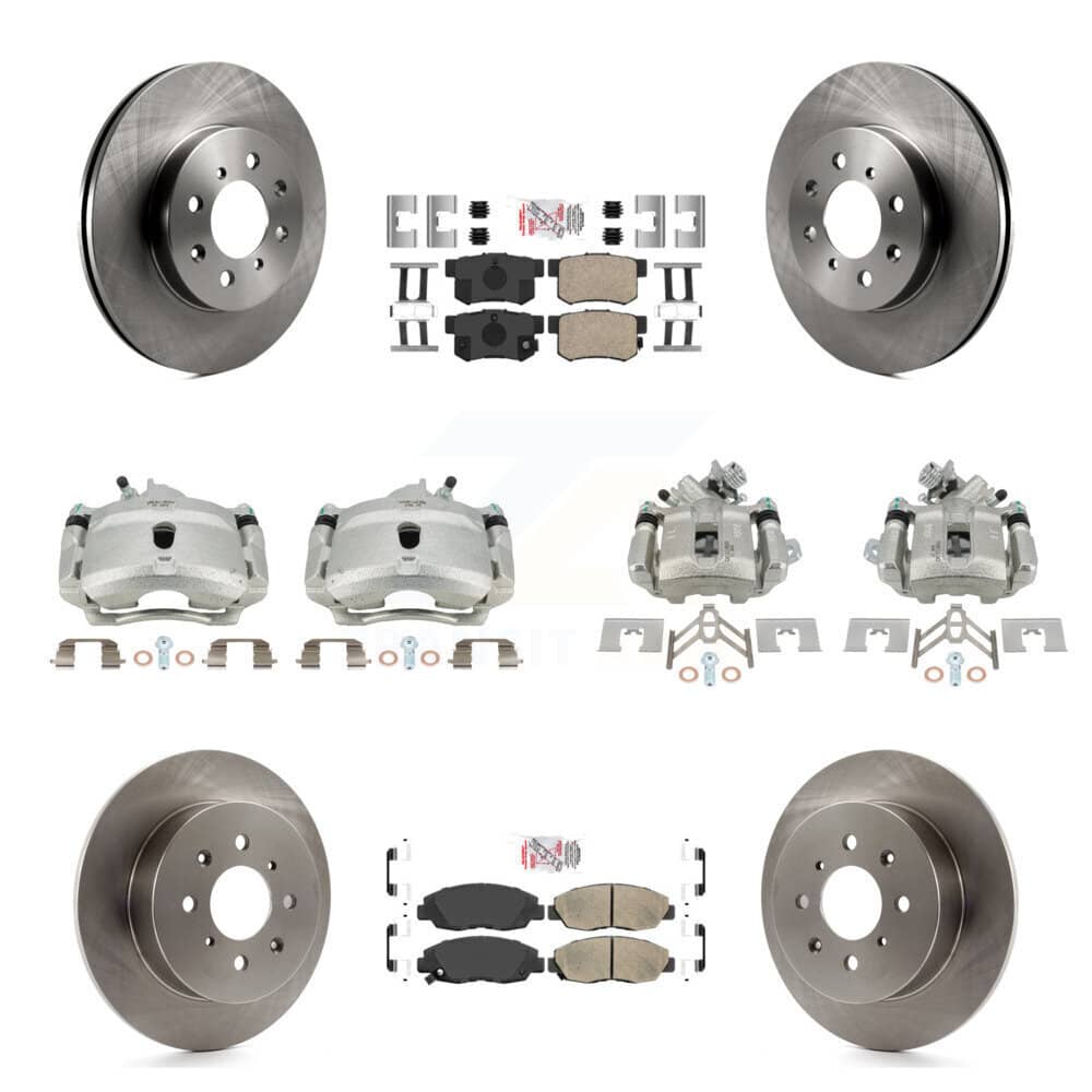 Transit Auto - KC8-102912N - Front and Rear Disc Brake Kits