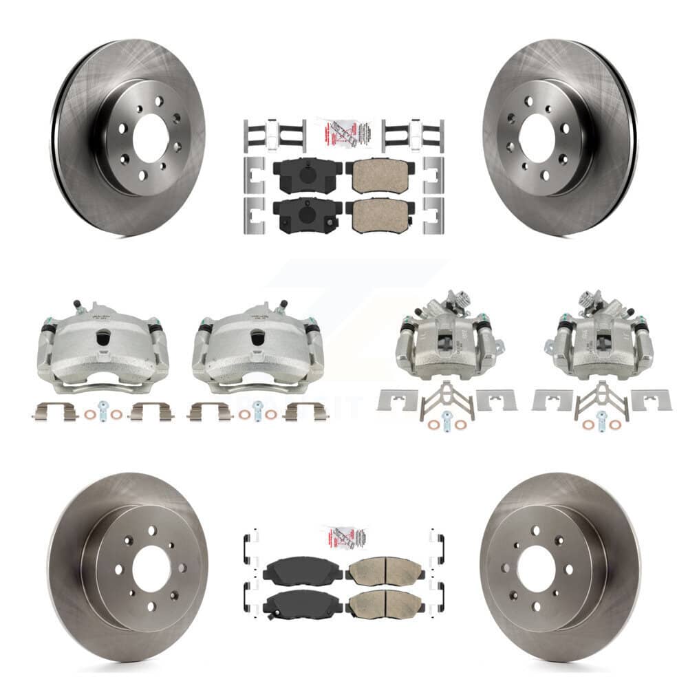Transit Auto - KC8-102914N - Front and Rear Disc Brake Kits