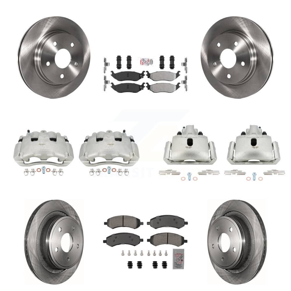 Transit Auto - KC8-102921N - Front and Rear Disc Brake Kits