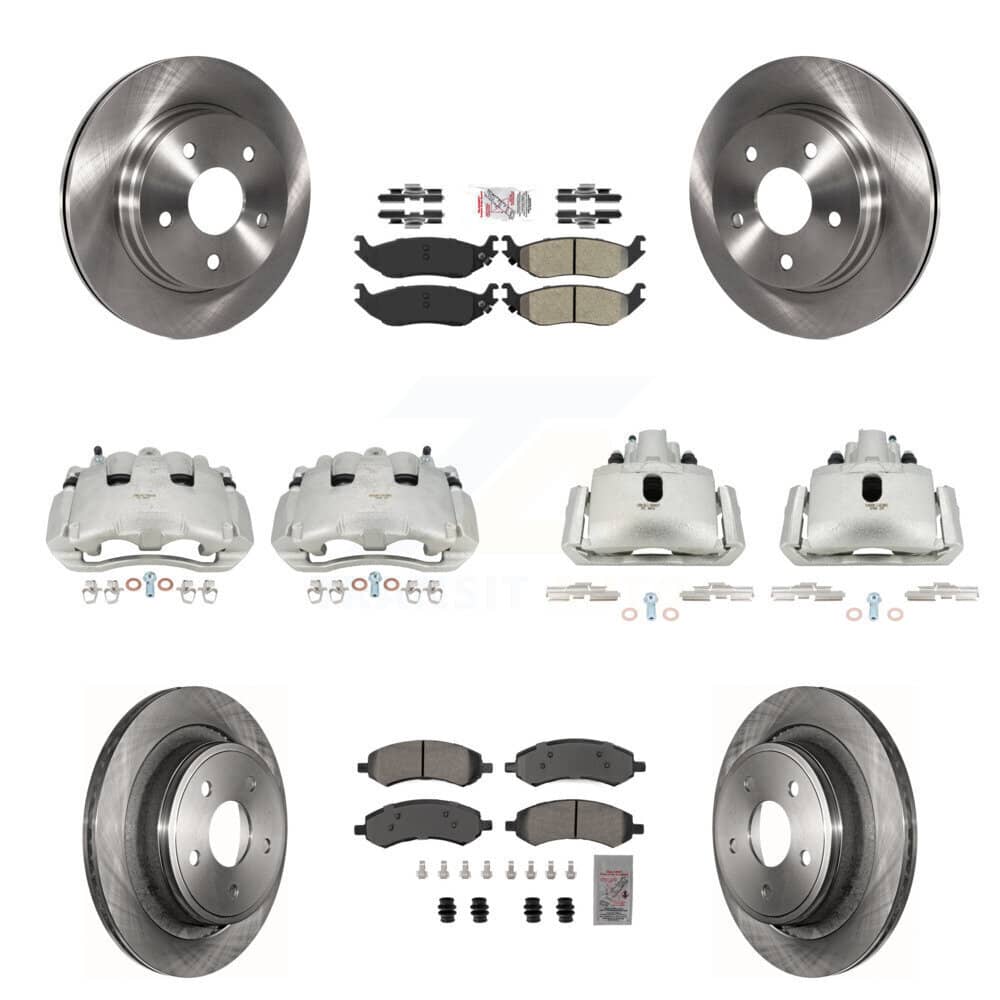 Transit Auto - KC8-102924N - Front and Rear Disc Brake Kits