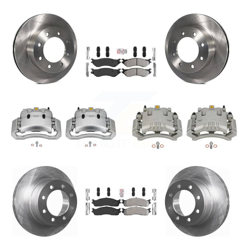 Transit Auto - KC8-102931N - Front and Rear Disc Brake Kits