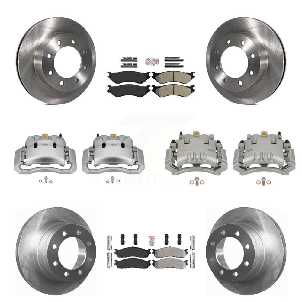 Transit Auto - KC8-102933N - Front and Rear Disc Brake Kits