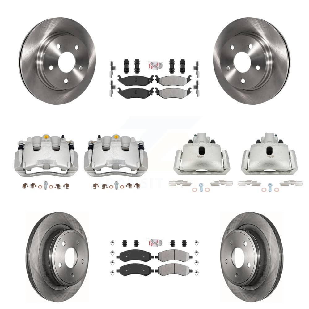 Transit Auto - KC8-102934N - Front and Rear Disc Brake Kits