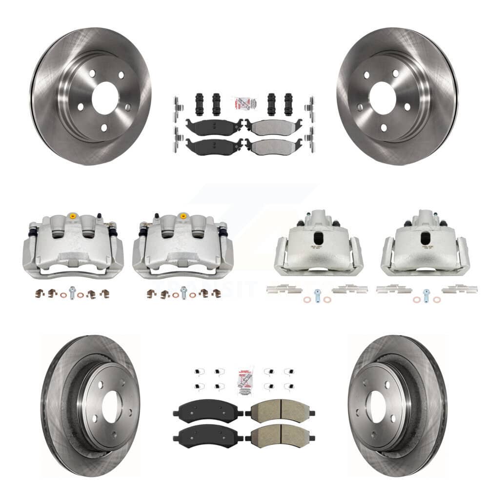 Transit Auto - KC8-102936N - Front and Rear Disc Brake Kits