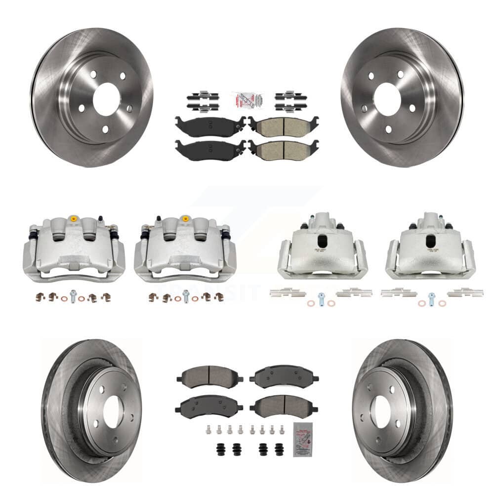 Transit Auto - KC8-102938N - Front and Rear Disc Brake Kits