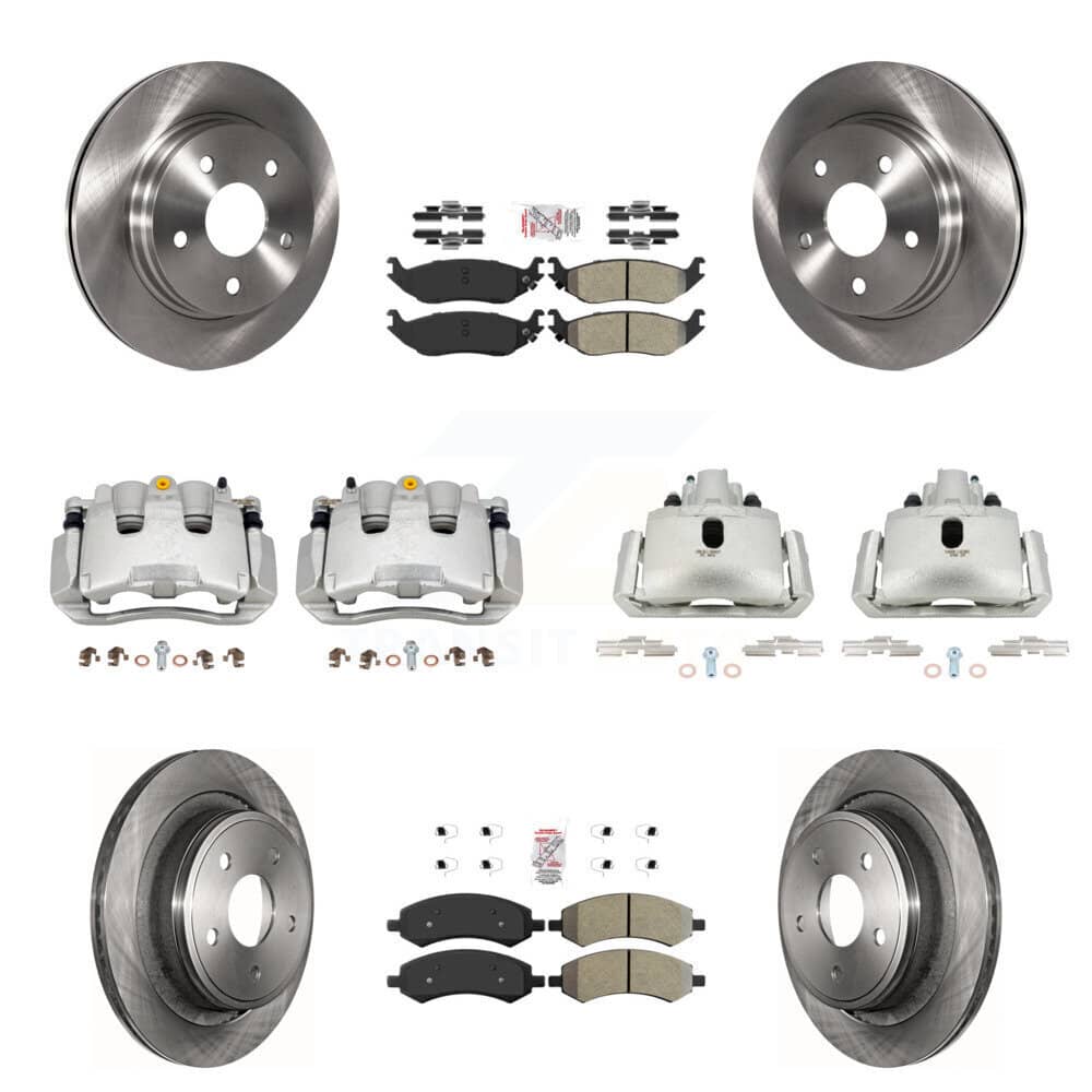 Transit Auto - KC8-102939N - Front and Rear Disc Brake Kits