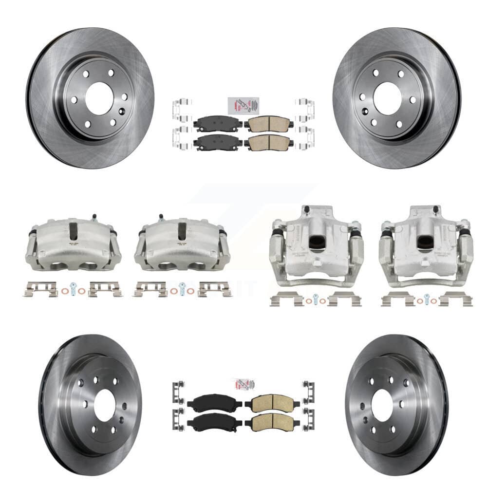 Transit Auto - KC8-102940N - Front and Rear Disc Brake Kits