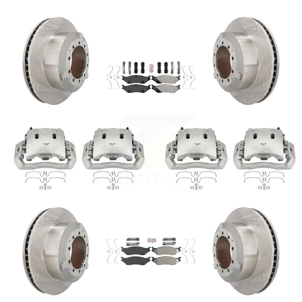 Transit Auto - KC8-102949N - Front and Rear Disc Brake Kits