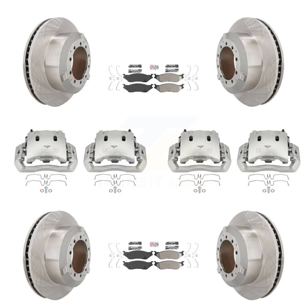 Transit Auto - KC8-102951N - Front and Rear Disc Brake Kits