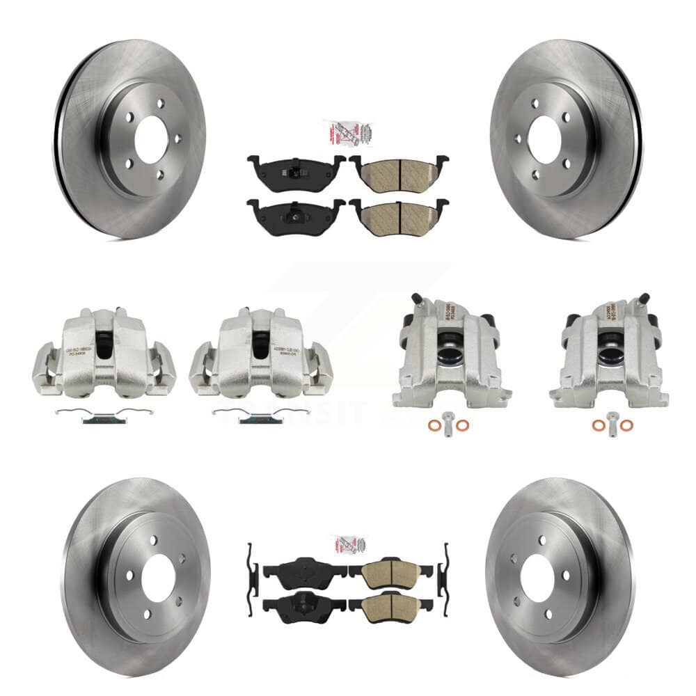 Transit Auto - KC8-102972N - Front and Rear Disc Brake Kits