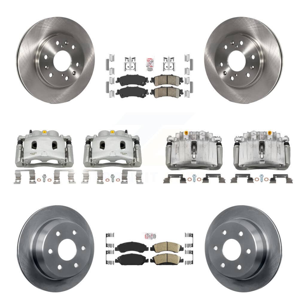 Transit Auto - KC8-102976N - Front and Rear Disc Brake Kits