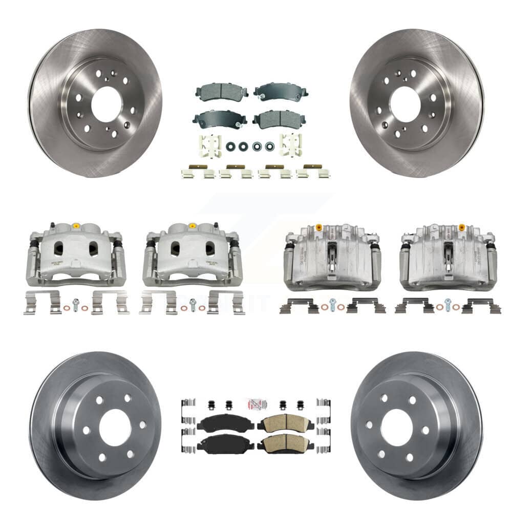Transit Auto - KC8-102978N - Front and Rear Disc Brake Kits