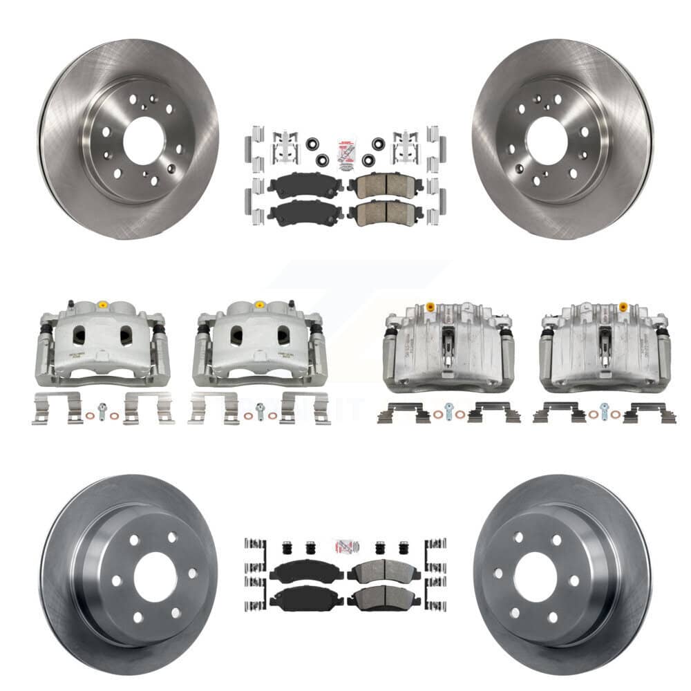 Transit Auto - KC8-102983N - Front and Rear Disc Brake Kits